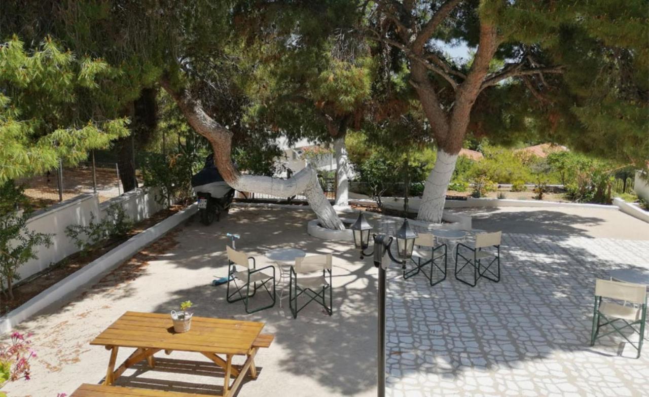 Pefkides Aegina Boutique Apartments Ajía Marína Kültér fotó