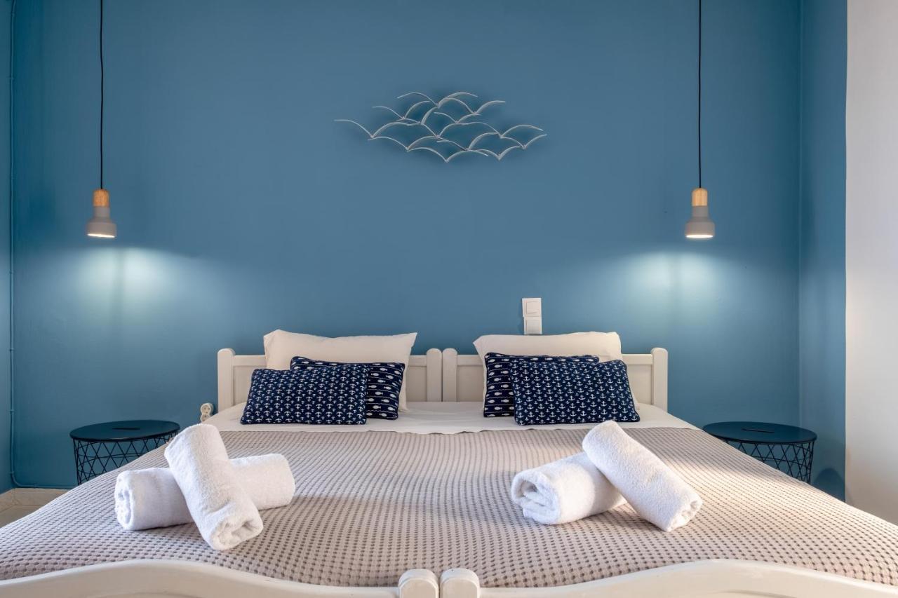 Pefkides Aegina Boutique Apartments Ajía Marína Kültér fotó
